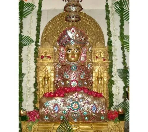 Kunthunath Bhagwan venerated form
