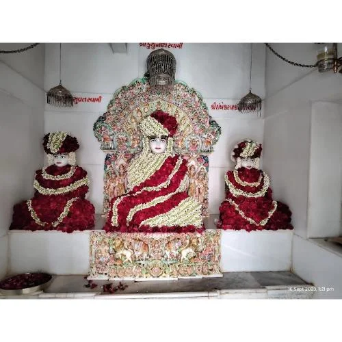 Kunthunath Bhagwan sacred icon