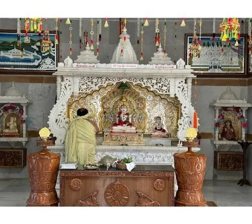 Kunthunath Bhagwan blessed murti