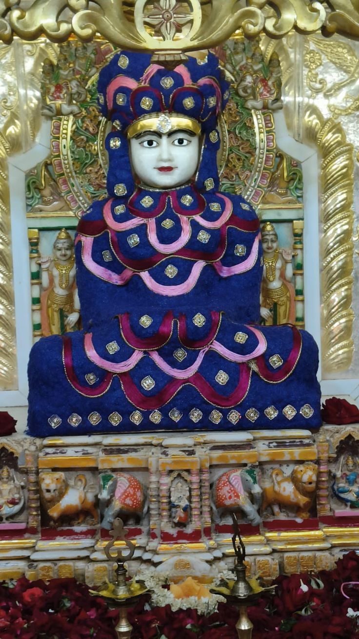 Sacred Jain temple architecture in Hastinapur heritage tradition